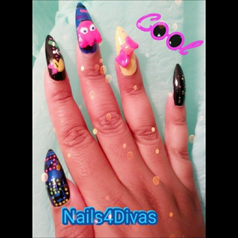 False nails
